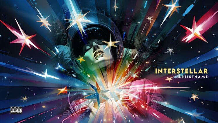 Interstellar Exclusive Premade Movie Cover Artwork For Sale