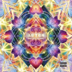 Lutus exclusive premade psychedelic trance artwork for sale - for Psychedelic Rock, Ambient Music - style Psychedelic Art, Sacred Geometry - in Blue, Purple Color