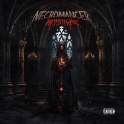 Necromancer Premade Symphonic Black Metal Album Cover Artwork
