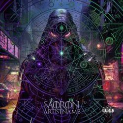 Sauron Premade Dark Techno Cover Artwork