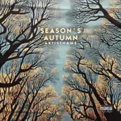 Seasons Autumn Premade Cover Artwork For Sale