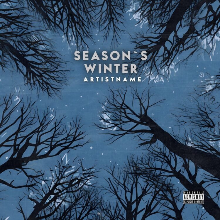 Seasons Winter Premade Cover Artwork For Sale