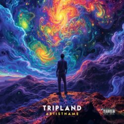Tripland Exclusive Psychedelic Digital Artwork For Sale