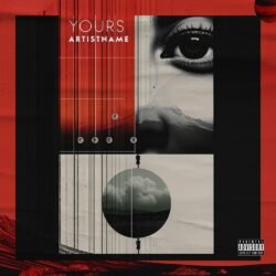 Yours exclusive digital artwork for sale - for Alternative Rock, Dark Pop Music - style Collage, Conceptual Art - in Red, Black Color