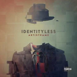 Identityless Premade Rene Magritte Surreal Album Cover Art