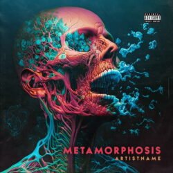 Metamorphosis Premade Spiritual Album Cover Art