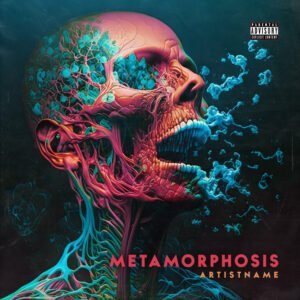 Metamorphosis Premade Spiritual Album Cover Art