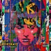 Pop Portrait Premade Pop Art Album Cover Art