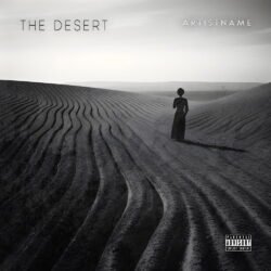 The Desert Premade Dark World Album Cover Art