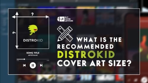 DistroKid Cover Art Size