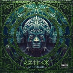 Aztecs Premade Primitive Album Cover Art Design