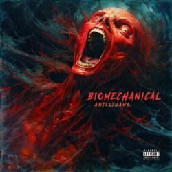 Biomechanical Premade Goregrind Album Cover Art Design