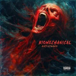 Biomechanical Premade Goregrind Album Cover Art Design