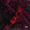 Cyber Synth premade horror synthwave album cover art design