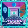 House Premade Electro House Album Cover Art