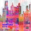 New York City Premade Retro Album Cover Art