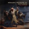 Nomadic Shamans Of Pestilence Premade Deathrash Metal Album Cover Art Design