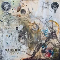 Your Sprite Premade New Age Album Cover Art Design