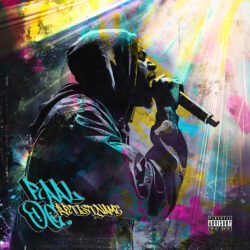 Real OG premade rap album cover art design - for Hip-Hop, Underground Hip-Hop Music - style Graffiti, Street Art - in Blue, Yellow Color