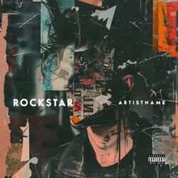 Rock Star Premade Rock Album Cover Art Design
