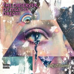 The Observer Of Mason Dream Premade Eye Album Cover Art Design