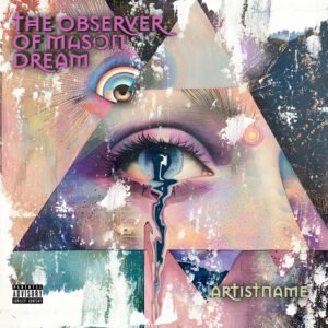 The Observer Of Mason Dream Premade Eye Album Cover Art Design