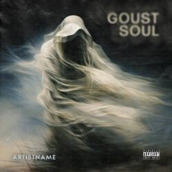Ghost Soul Premade Power Metal Album Cover Art