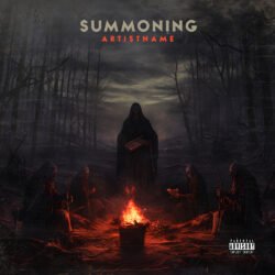 Summoning Premade Progressive Metal Album Cover Art Design