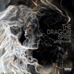 Dragon Spirits Premade Album Cover Art Design