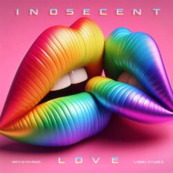 Innocent Love Premade Edm Album Cover Art Design
