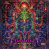 Sahasrara premade psychedelic trance album cover art design