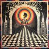 The Hall Premade Psychedelic Optical Illusion Cover art design