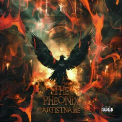 The Phoenix Exclusive Premade Album Cover Art Design