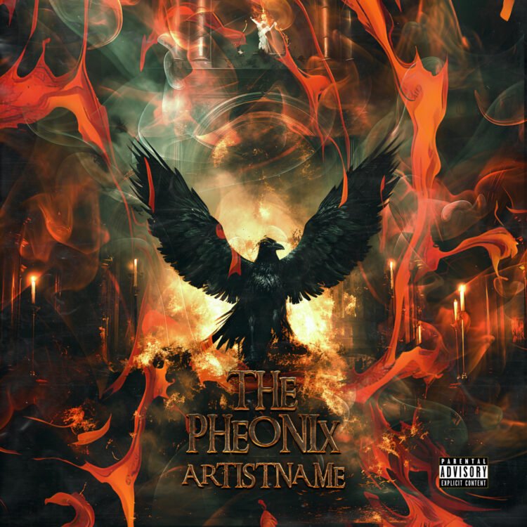 The Phoenix Exclusive Premade Album Cover Art Design
