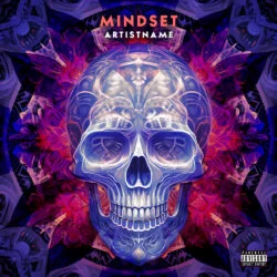 Mindset Skull Cover Art Design
