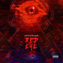 Red Eye Album Cover Art Design