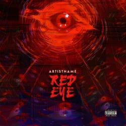 Red Eye Album Cover Art Design