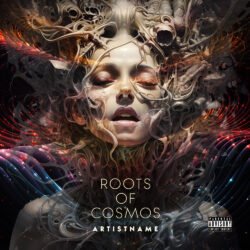 Roots Of Cosmos Album Cover Art Design