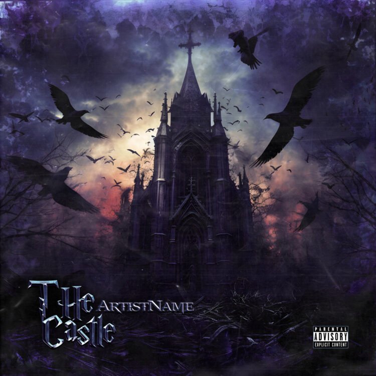 The Castle Gothic Cover Art Design