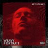 Wavy Portrait Album Cover Art Design