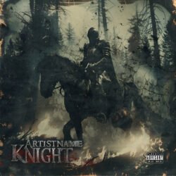 Knight cover art design