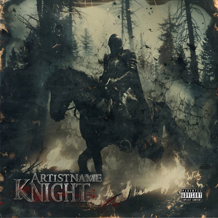 Knight Cover Art Design