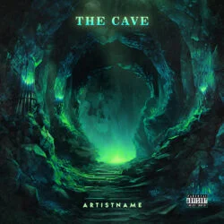 The cave premade cover art design