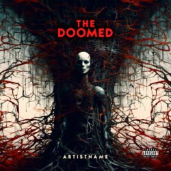 The doomed metal cover art design