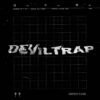 Deviltrap typography album cover art design