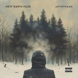 New Dawn Fade Post rock cover art design