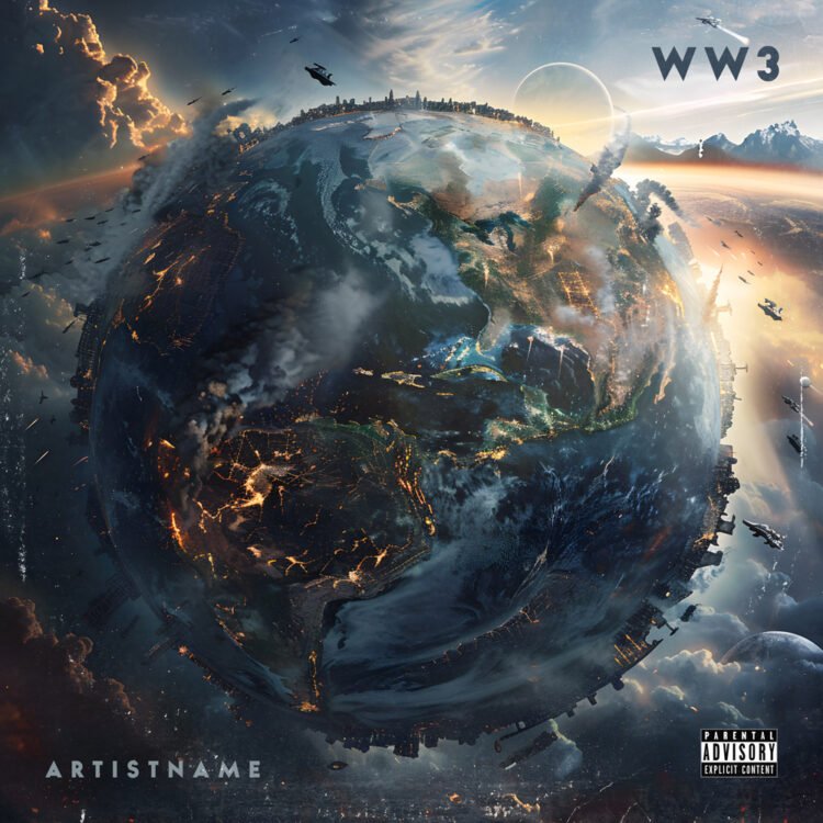 Ww3 Earth 360 Degree Photography Cover Art