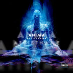 Anima EDM Cover Art Design