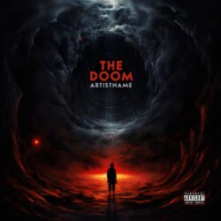 Doom Apocalypse Cover Art Design