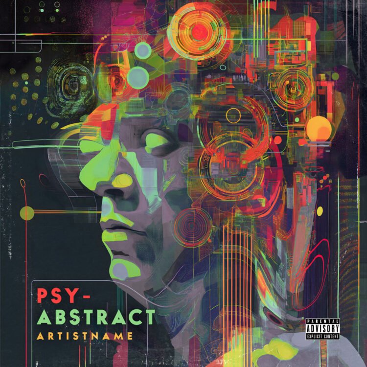 Psy-Abstract Cover Art Design